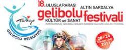 18. Uluslararası Gelibolu Altın Sardalye Kültür ve Sanat Festivali