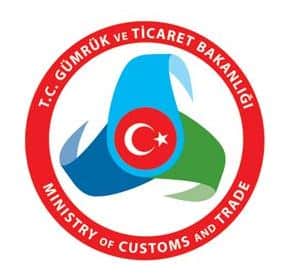 Gümrük ve Ticaret Bakanlığı logo