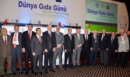 FAO "Yılın En Başarılı Kooperatif Kuruluşu" Ödülü Tarım Kredi´nin