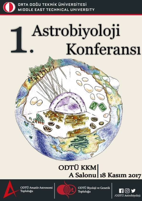Türkiye'nin ilk Astrobiyoloji konferansı başlıyor!