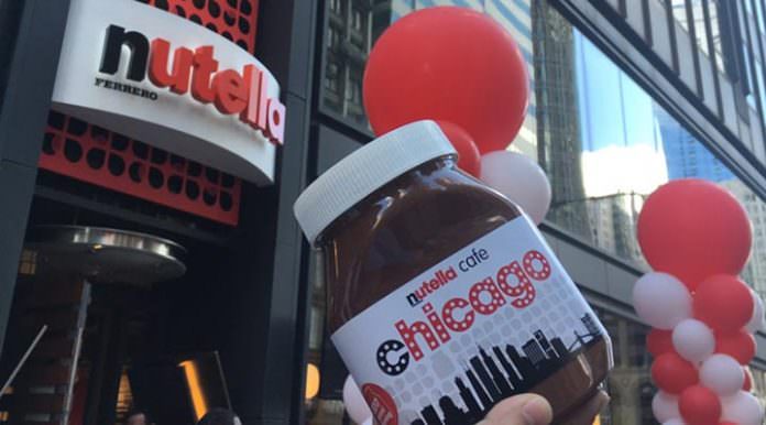 Dünyanın İlk Nutella Kafesi Açıldı!