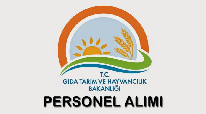 Tarım Bakanlığı 2058 Sözleşmeli Personel Alımı Yapacak