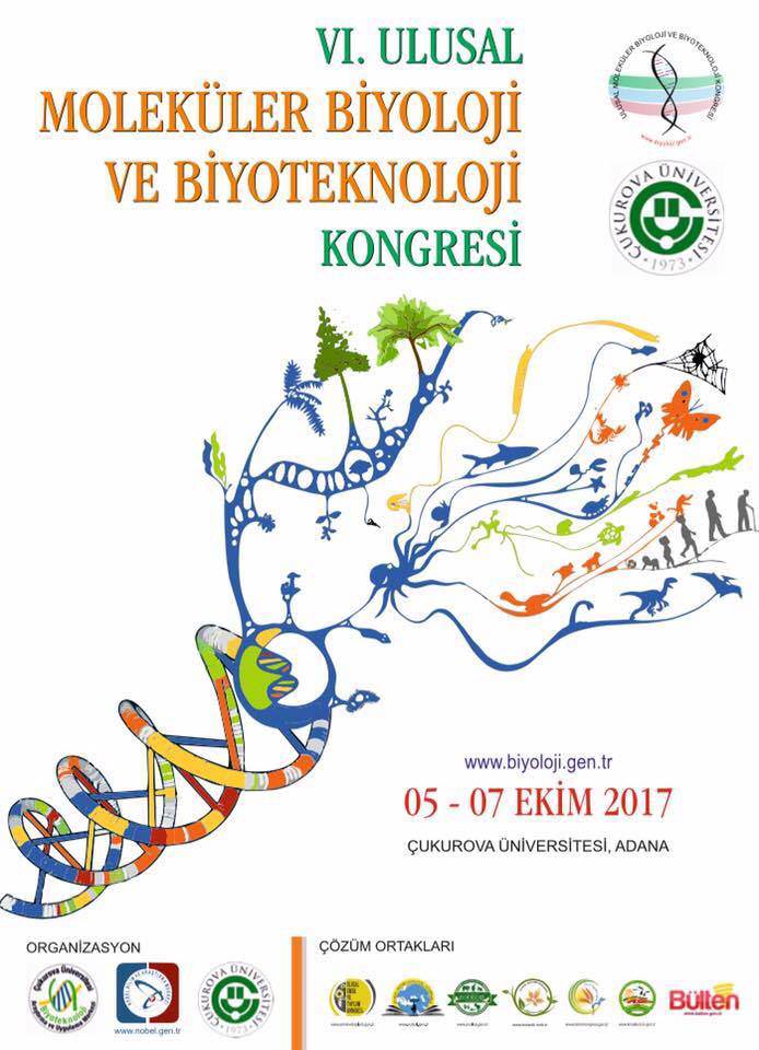 Çukurova Üniversitesi Ulusal Moleküler Biyoloji ve Biyoteknoloji Kongresi düzenliyor