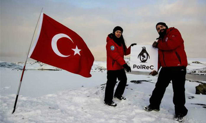 Antarktika'da kurulacak Türk Bilim Üssü için 2. kez yola çıkıyorlar