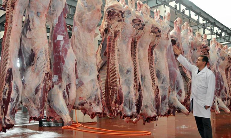 Bakanlık ithal sığır etinin depolama kriterlerini belirledi