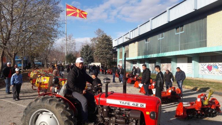Doğu Makedonya’da Tarımsal Üretimin Ve Verimliliğin Artırılmasına Destek