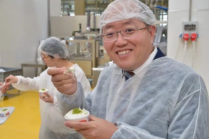 Çinli iş adamı Maraş dondurmasını tattı, 3 bin şube müjdesi verdi