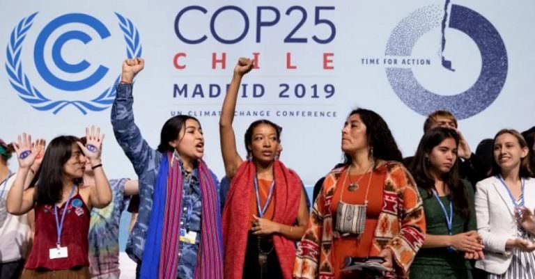 COP25 İklim Zirvesi Hüsranla Sona Erdi