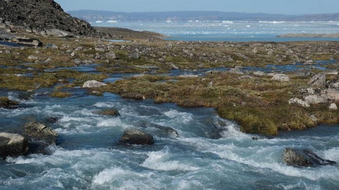 Grönland'daki Buz Tabakası Artık Geri Dönülemez Derecede Eridi