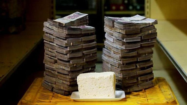 Venezuela’da peynirin fiyatı asgari ücreti geçti