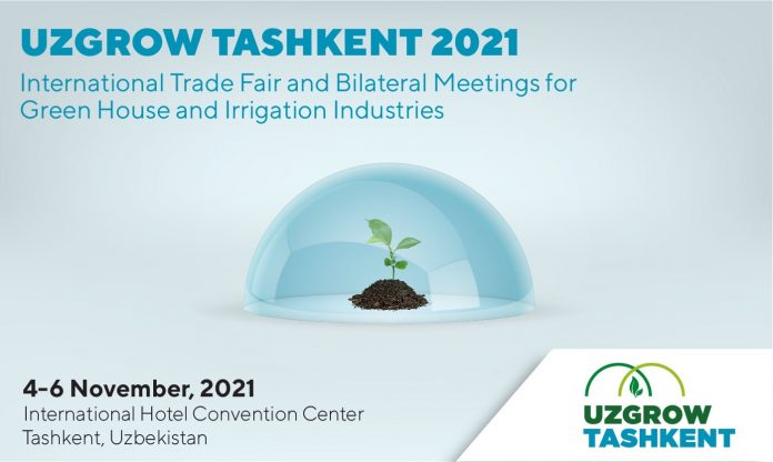 Uzgrow Tashkent 2021 Fuarı Özbekistan’da kapılarını açtı